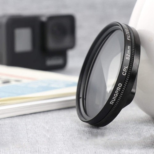 Filtro cpl ruigpro - cpl, gopro