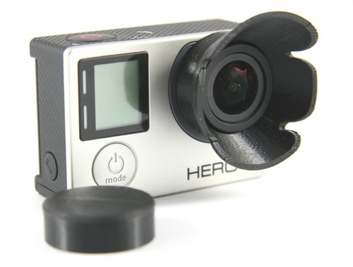Parasole lens hood gopro - hood, go