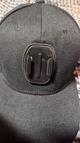 Cappellino baseball gopro - cappellino,