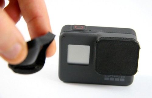 Protezione lenti per gopro - protezione, go