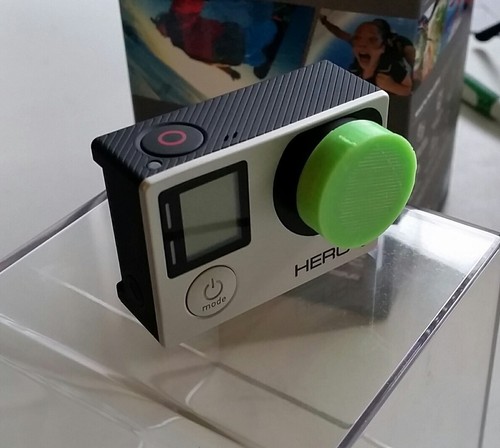 Gopro hero3 tappo obiettivo - hero3,